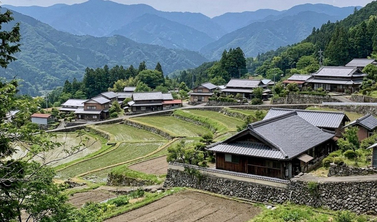 来堕村という名前の由来、知っていますか?(写真プレースホルダー)