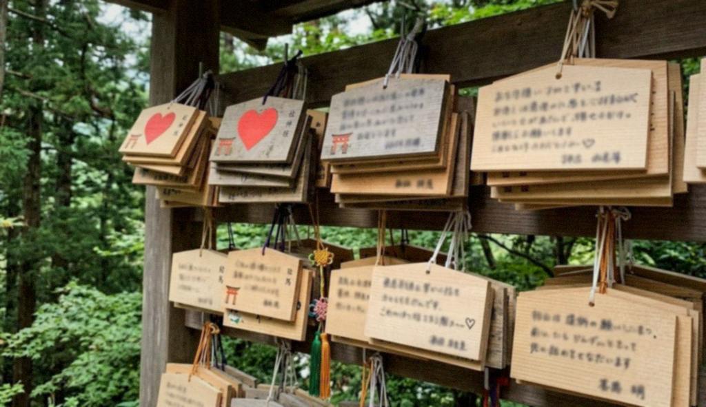 縁結びスポット、行ってみました(写真プレースホルダー)