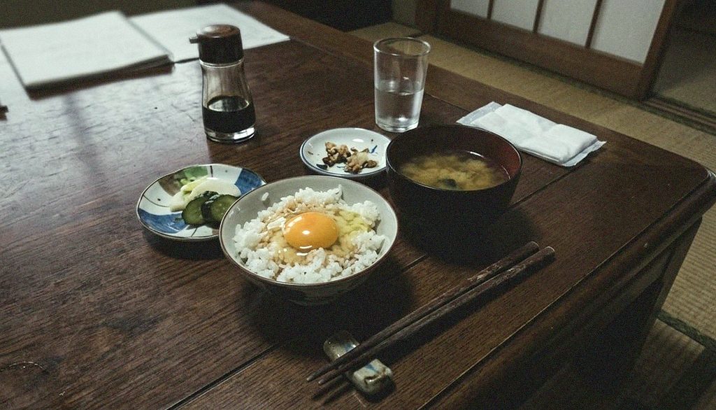 村の朝ごはん、幸せすぎます(写真プレースホルダー)