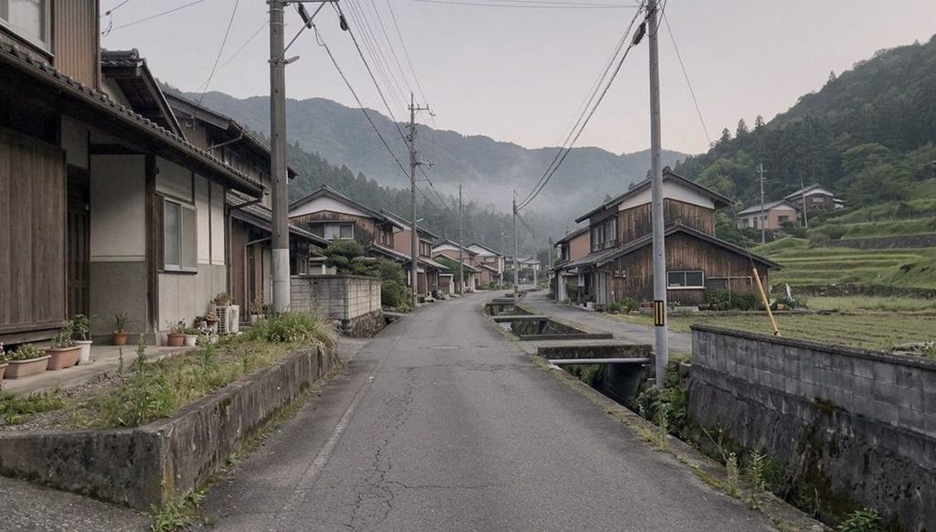 今日の来堕村(写真プレースホルダー)