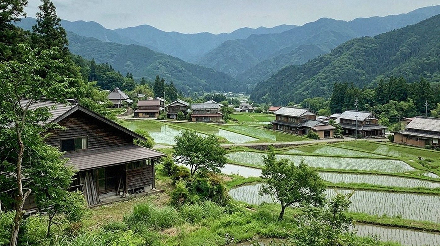 今日の来堕村(写真プレースホルダー)